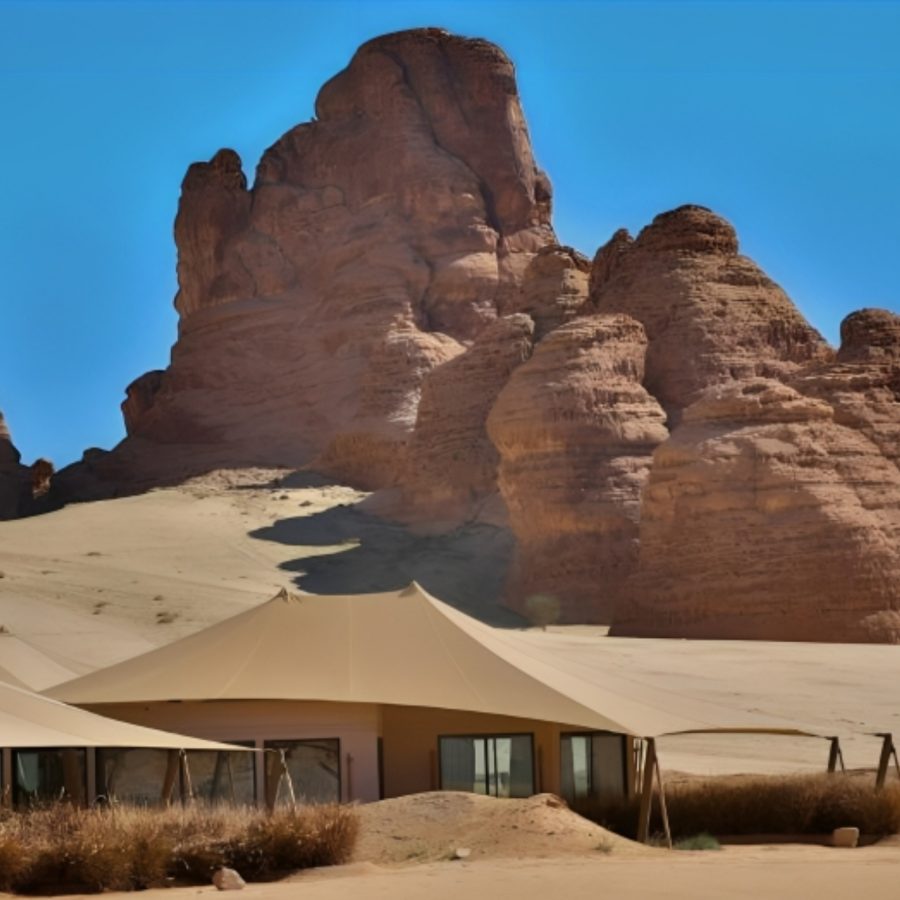 ASHAAR TENTED RESORTAL ULAH